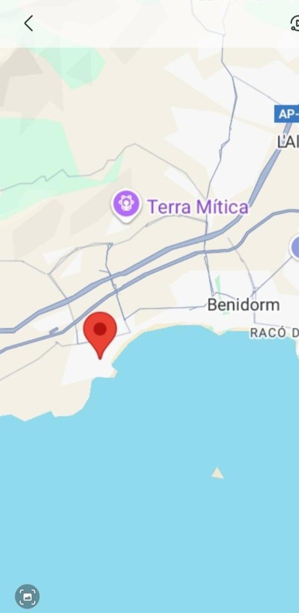 Edificio Rota Benidorm Apartment Luaran gambar